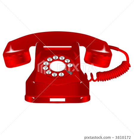 retro red telephone retro red telephone 3810172