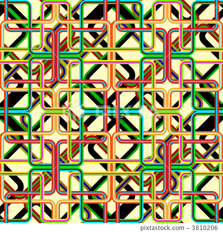 retro stripes pattern retro stripes pattern 3810206