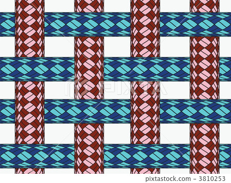 ropes seamless pattern - Stock Illustration [3810253] - PIXTA
