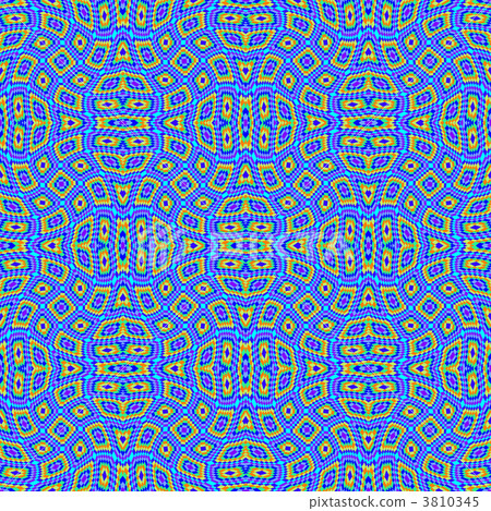 seamless blue retro texture 3810345