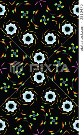 seamless geometric texture 3810476