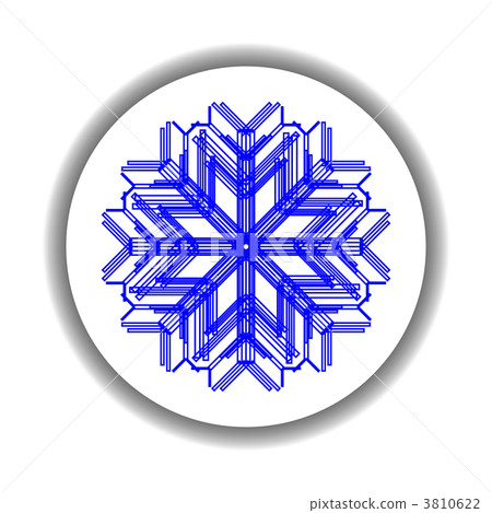 snow flake medallion 4 3810622