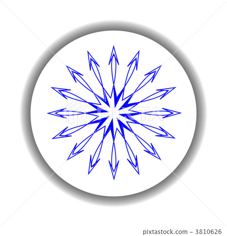 snow flake medallion 6 snow flake medallion 6 3810626
