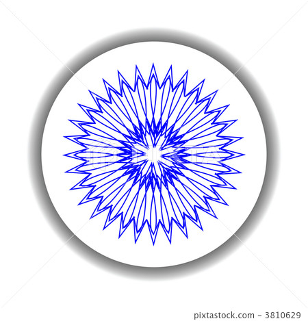 snow flake medallion 8 snow flake medallion 8 3810629