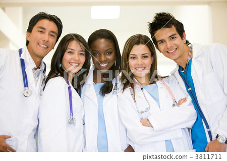 group of doctors group of doctors 3811711