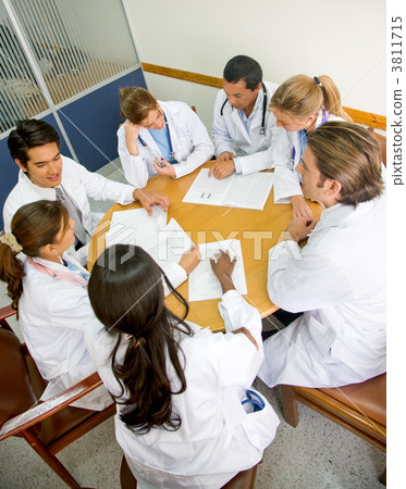 doctors in a hospital doctors in a hospital 3811715