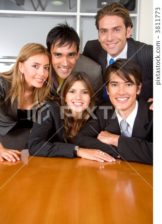 group of business people group of business people 3811773