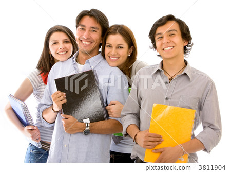 Group of students Group of students 3811904