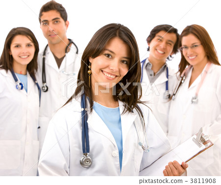 group of doctors 3811908