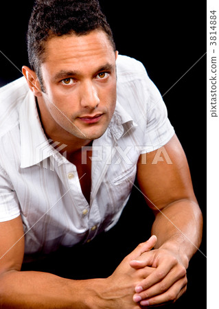 male portrait male portrait 3814884
