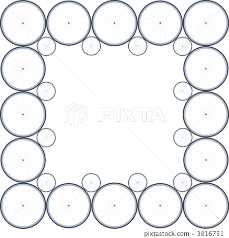 wheels frame - Stock Illustration [3816751] - PIXTA