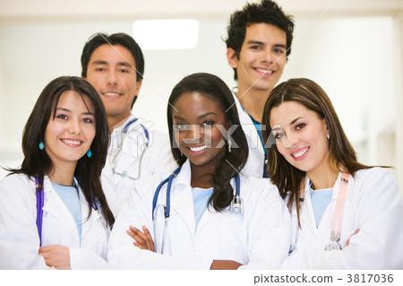 diverse doctors diverse doctors 3817036