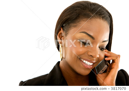 Business woman on the phone 3817070