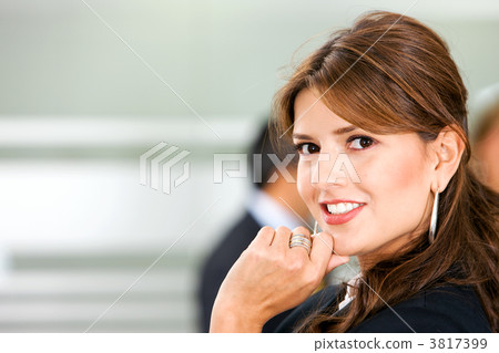 business woman smiling business woman smiling 3817399