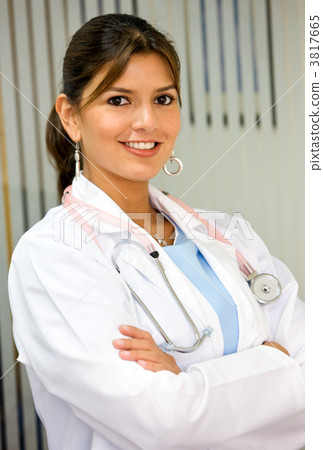 doctor in a hospital doctor in a hospital 3817665