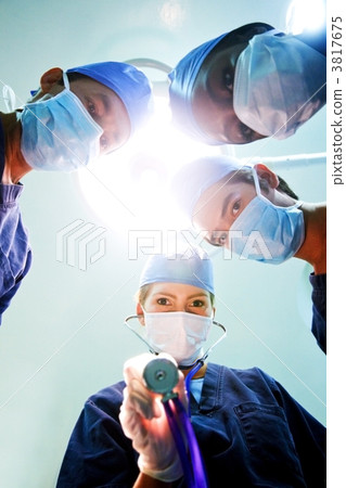 doctors in a hospital doctors in a hospital 3817675