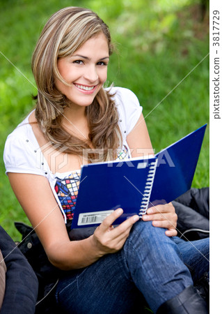 student smiling outdoors 3817729