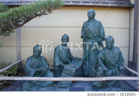 中岡慎太郎 坂本龍馬 銅像 3818085