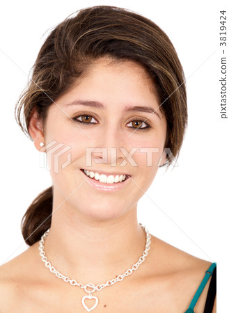 casual woman smiling 3819424