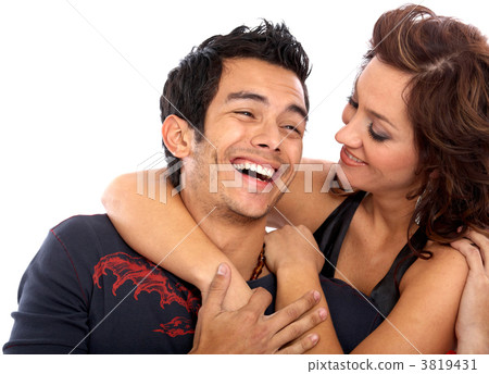 couple smiling couple smiling 3819431