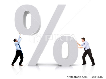 business percentage sign business percentage sign 3819682