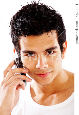 man on the phone man on the phone 3820021