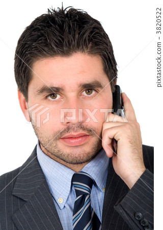 Business man on the phone 3820522