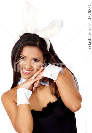 cute; bunny girl 3820881