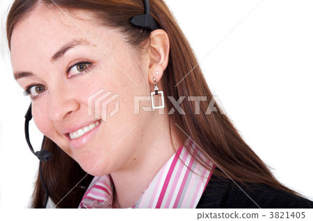 customer service woman customer service woman 3821405