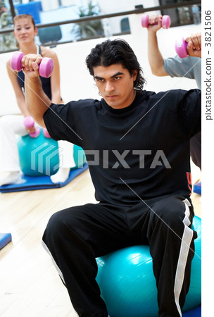 people at the gym 3821506