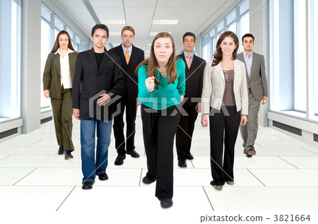 Business team going for success 3821664