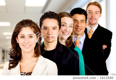 Business Office Team Work Business Office Team Work 3821680