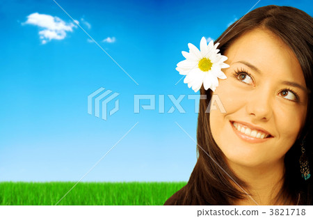 spring or summer girl 3821718