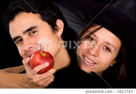 apple of temptation - couple 3821783