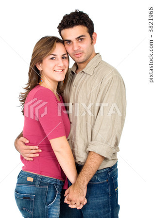 happy couple portrait 3821966