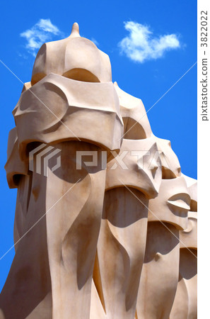 gaudhi sculptures in barcelona 3822022