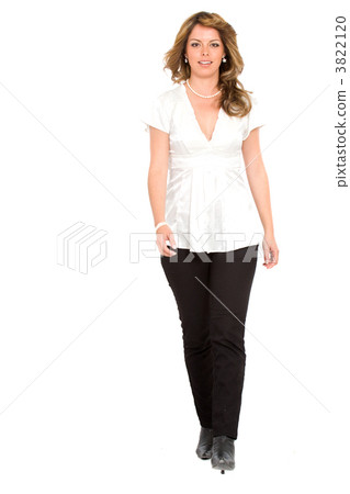 Business Woman Walking 3822120