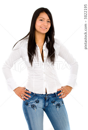 Casual woman portrait 3822195
