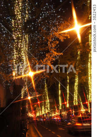 osaka hikari renaissance, light renaissance, lit up 3822453