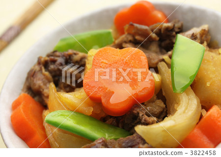 Nikujaga cooking example 3822458