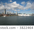 Clouds and towers 3822464