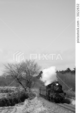 steam locomotive, steam locomotives, S L 3822632
