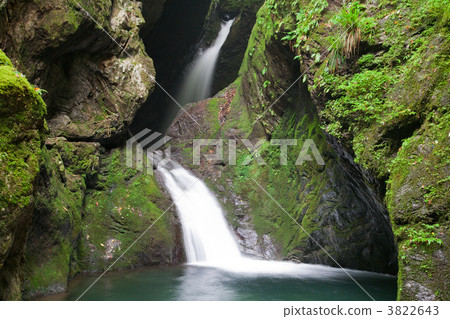 Haizawa Valley / Nejirreno Waterfall 3822643