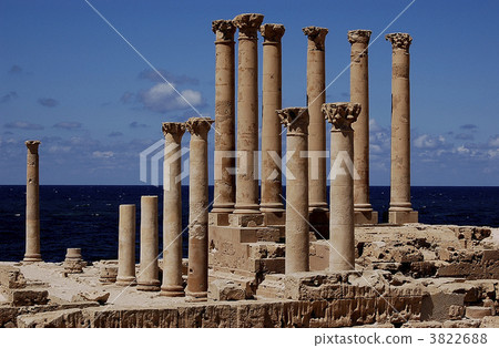 Sabratha遺骸,伊希斯神廟 Sabratha遺骸,伊希斯神廟 3822688
