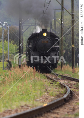steam locomotive, steam locomotives, oigawa railway 3822770
