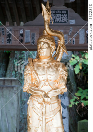 Mt. Takao菩薩雕象 3822838
