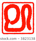 Oshima Shosetsu zodiac sign (Mi) 3823138