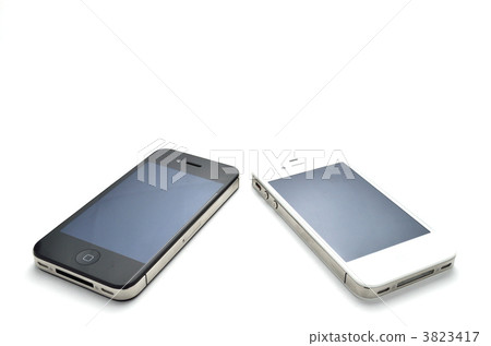 兩部智能手機 3823417