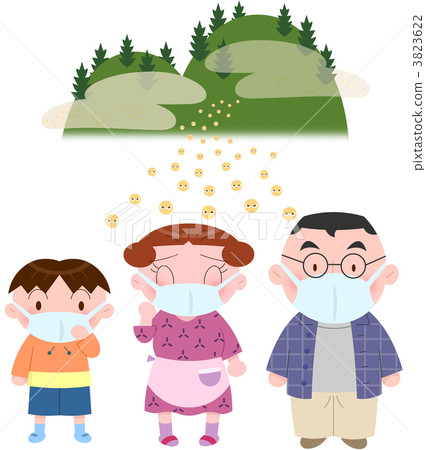 雪松花粉症家庭 3823622