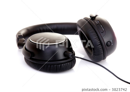 black headphones 3823742
